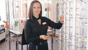 Oksana Peluso vom myoptix-Team
